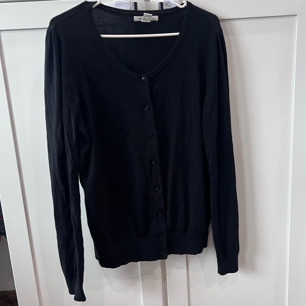 KENNETH COLE KNIT CARDIGAN